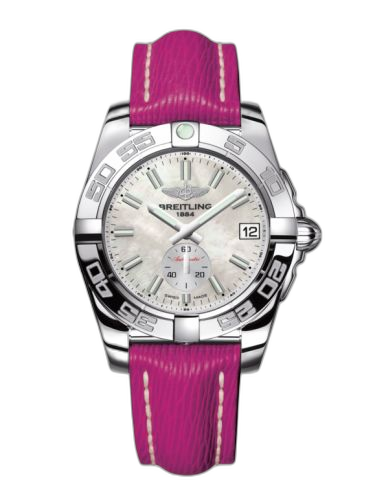 [A3733012/A788/242X/A16BA.1] Galactic 36 Automatic Stainless Steel / Pearl / Sahara