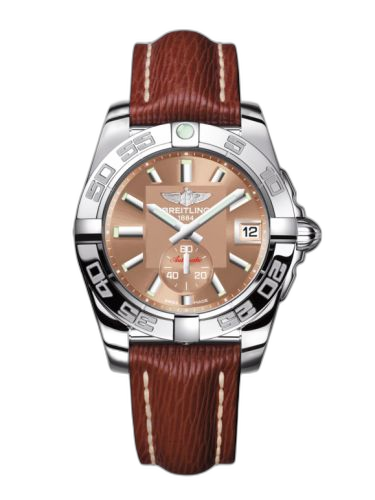 [A3733012/Q582/216X/A16BA.1] Galactic 36 Automatic Stainless Steel / Copperhead Bronze / Sahara