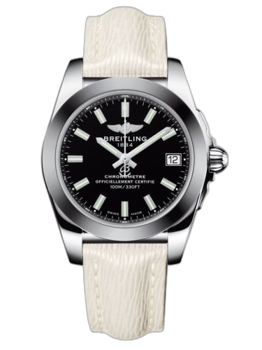 [W7433012.BE08.236X] Galactic 36 Stainless Steel / SleekT / Trophy Black / Sahara