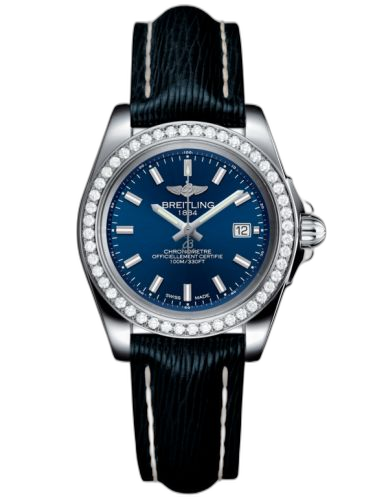 [A7133053/C951/210X/A14BA.1] Galactic 32 Sleek Edition Stainless Steel / Diamond / Horizon Blue / Sahara
