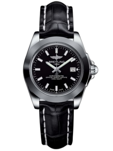 [W7133012/BF62/777P/A14BA.1] Galactic 32 Sleek Edition Stainless Steel / Trophy Black / Croco
