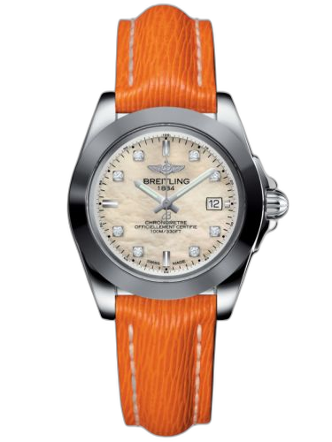 [W7133012/A801/212X/A14BA.1] Galactic 32 Sleek Edition Stainless Steel / Pearl Diamond / Sahara