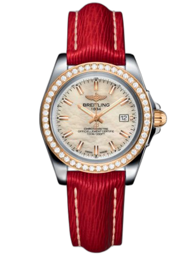 [C7133053/A802/209X/A14BA.1] Galactic 32 Sleek Edition Stainless Steel / Rose Gold / Diamond / Pearl / Sahara
