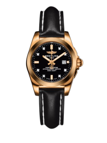 [H7234812.BE86.477X] Galactic 29 Rose Gold / Trophy Black Diamond / Calf