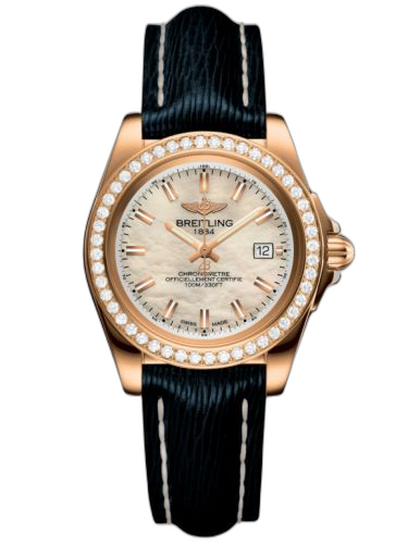 [H7133053.A802.210X] Galactic 32 Sleek Edition Rose Gold / Diamond / Pearl / Sahara