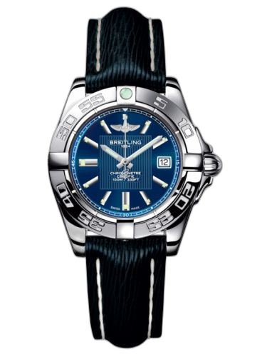 [A71356L2.C811.210X] Galactic 32 Stainless Steel / Metallica Blue / Sahara