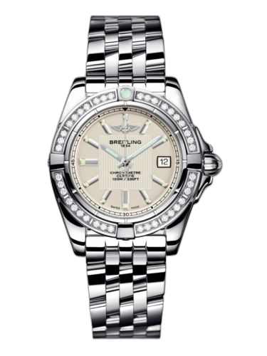 [A71356LA.G702.367A] Galactic 32 Stainless Steel / Diamond / Sierra Silver / Bracelet