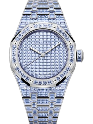 [15554BC.TF.1274BC.01] Royal Oak Self-Winding 37 Tanzanite / 50th Anniversary