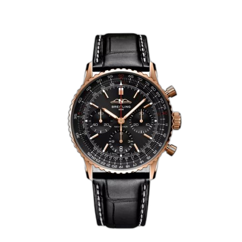 [RB01393A1B1P1] Navitimer B01 Chronograph 41 Red Gold / Japan