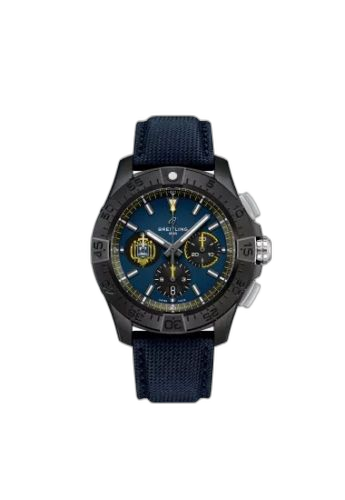 [SB01474A1C1X1] Avenger B01 Chronograph 44 Ceramic / US Naval Academy