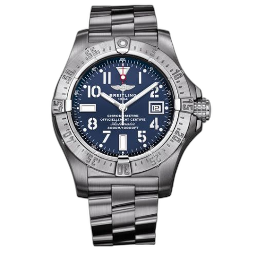[A1733010.C756] Avenger Seawolf Stainless Steel / Blue