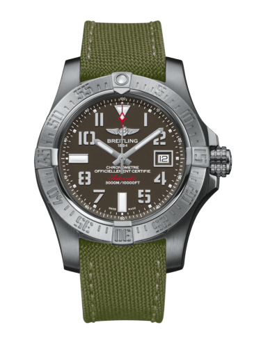 [A1733110/F563/106W/A20BASA.1] Avenger II Seawolf Stainless Steel / Tungsten Gray / Military / Pin