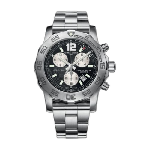 [A7338710BB49157A] Colt Chronograph II Black / Bracelet