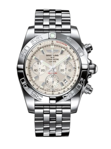 [AB011012.G684.375A] Chronomat 44 Stainless Steel / Silver / Bracelet
