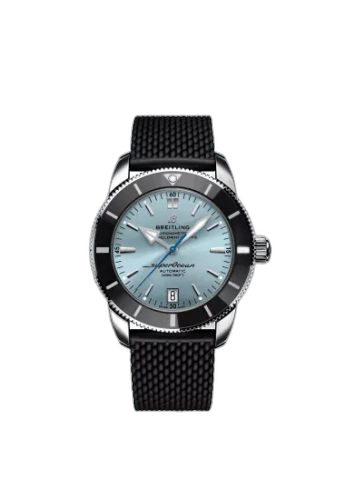 [AB20108A1C1S1] Superocean Heritage II B20 Automatic 42 Stainless Steel / Ice Blue / Japan