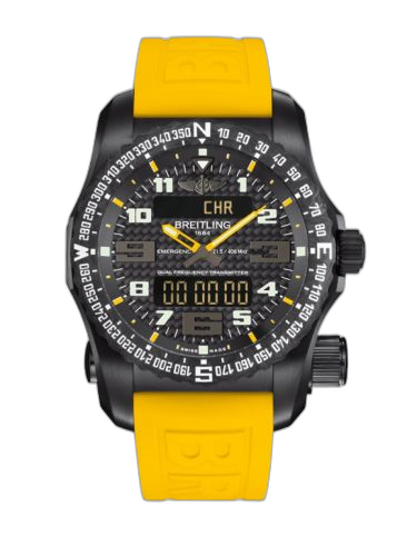 [V763266Z.BE80.246S] Emergency II Night Mission / Carbon Yellow / Rubber / Boutique