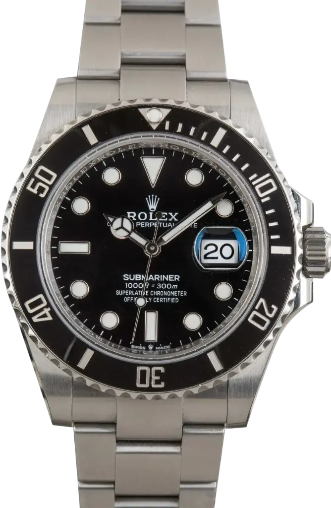 Rolex Submariner Date 41 Stainless Steel / Black / Cerachrom