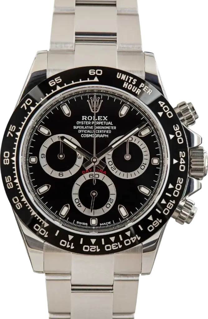 Rolex Cosmograph Daytona Steel / Cerachrom / Black