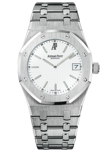 [15202ST.OO.0944ST.01 (aka: Jumbo)] Royal Oak Extra-Thin Stainless Steel / Silver
