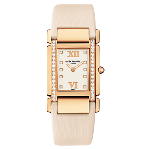 [4920R-010] Twenty~4 4920 Rose Gold / White