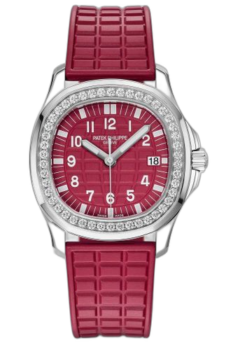 [5067A-027] Aquanaut 5067 Stainless Steel / Red / Singapore 2019