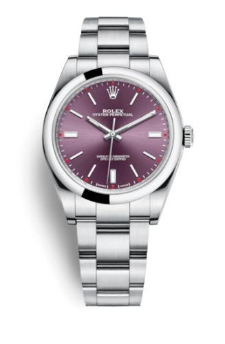 [114300-0002] Oyster Perpetual 39 Red Grape