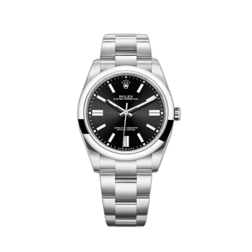 [124300-0002 (aka: M124300-0002)] Oyster Perpetual 41 Stainless Steel / Black