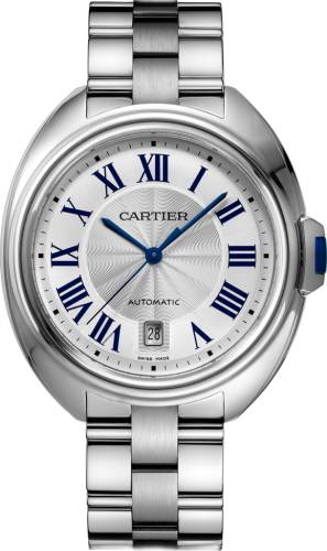 [WSCL0007] Clé de Cartier 40 Stainless Steel / Silver / Bracelet