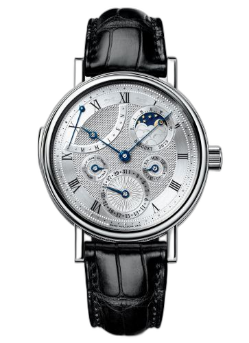 [5447BB/1E/9V6] Classique Minute Repeater Perpetual Calendar White Gold / Silver
