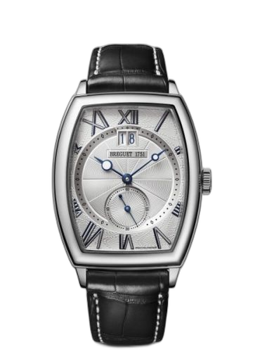 [5410BB/12/9VV] Héritage Big Date 5410 White Gold / Silver