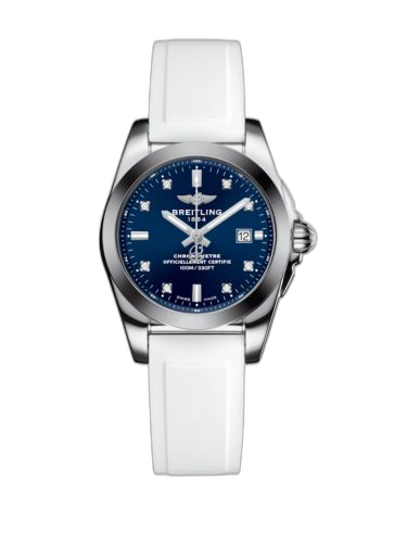 [W7234812/C965/249S/A12S.1] Galactic 29 Stainless Steel / Horizon Blue Diamond / Rubber