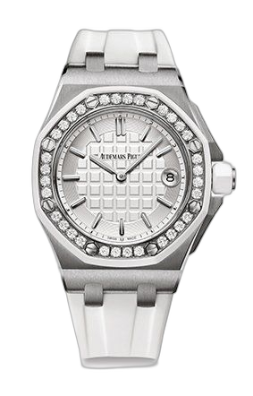 [67540.SK.ZZ.D010.CA.01] Royal Oak OffShore 67540 Lady Quartz Stainless Steel