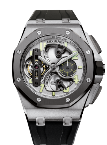 [26387IO.OO.D002CA.01] Royal Oak Offshore Tourbillon Chronograph Titanium