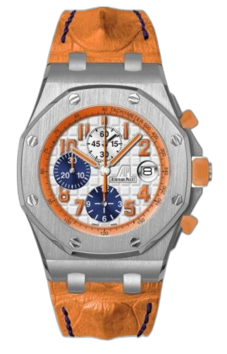 [26217BC.OO.D607CR.01] Royal Oak OffShore 26217 US Boutique White Gold