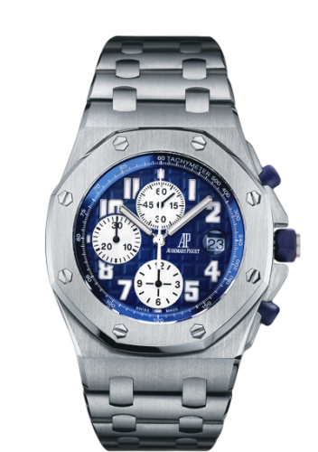 [26170ST.OO.1000ST.09] Royal Oak OffShore 26170 Chronograph Blue Themes