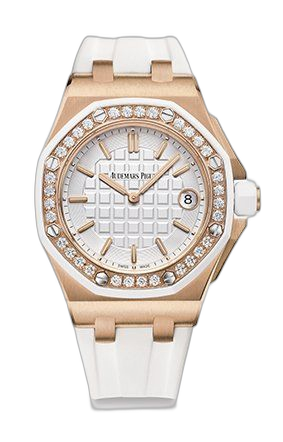 [67540.OK.ZZ.D010.CA.01] Royal Oak OffShore 67540 Lady Quartz Pink Gold
