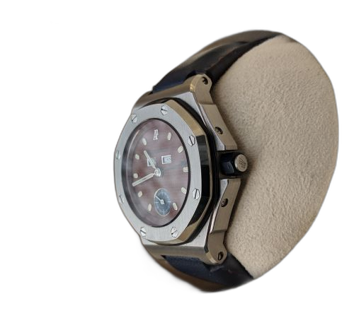 [25808st.OO.D009/02] Royal Oak OffShore 25808 Full Calendar Brown