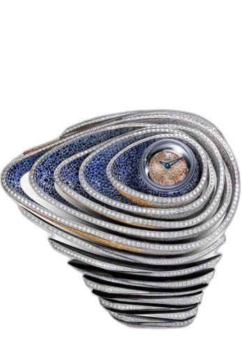 [67705BC.ZS.9192BC.01] Haute Joaillerie Sapphire Orbe