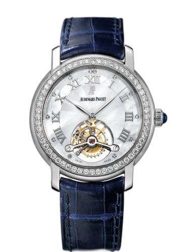 [26084BC.ZZ.D056CR.01] Jules Audemars Tourbillon White Gold / Diamond / MOP