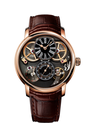 [26153OR.OO.D088CR.01] Jules Audemars 26153 Chronometer Pink Gold / Black