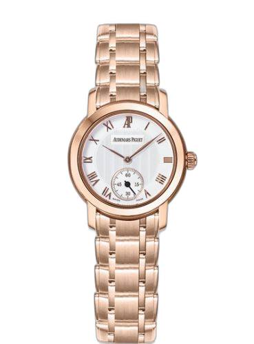 [79386OR.OO.1229OR.01] Jules Audemars Small Seconds Pink Gold / Silver / Bracelet