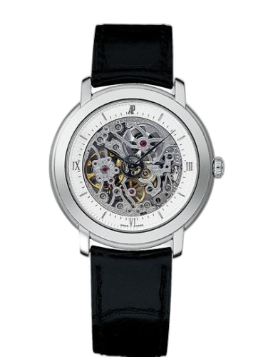 [15058BC.OO.A001CR.01] Jules Audemars Skeleton Hand-Wound White Gold / Silver
