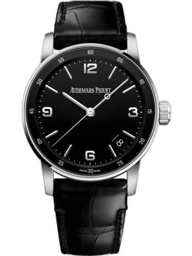 [15210BC.OO.A002CR.01] CODE 11.59 Automatic White Gold / Black