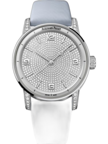 [15210BC.ZZ.D013VE.01] CODE 11.59 Automatic White Gold / Diamond