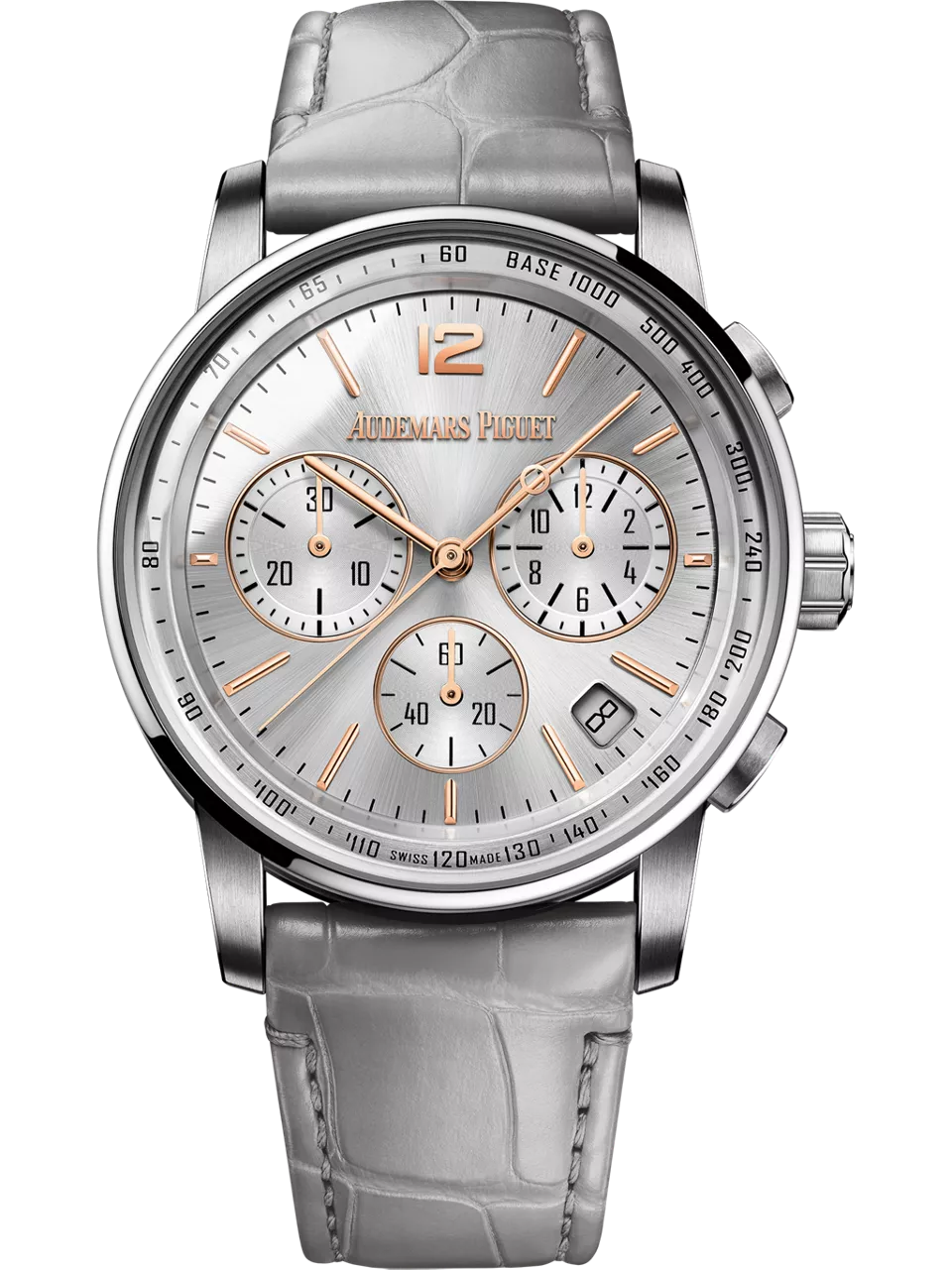 [26393CR.OO.A009CR.01] CODE 11.59 Chronograph Selfwinding White Gold / Rose Gold / Silver