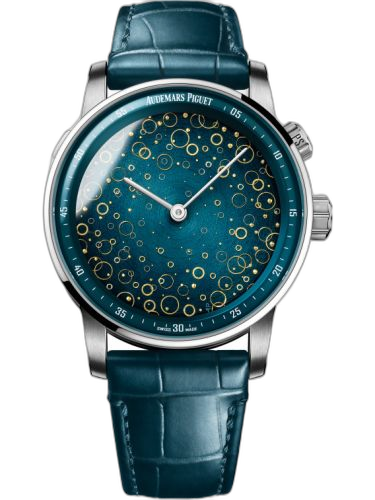 [26397BC.OO.D002CR.01] CODE 11.59 Grande Sonnerie Carillon Supersonnerie White Gold / Blue