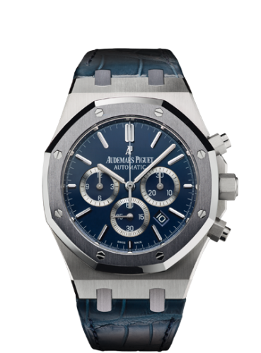 [26325PL.OO.D310CR.01] Royal Oak Chronograph 41 Leo Messi Platinum