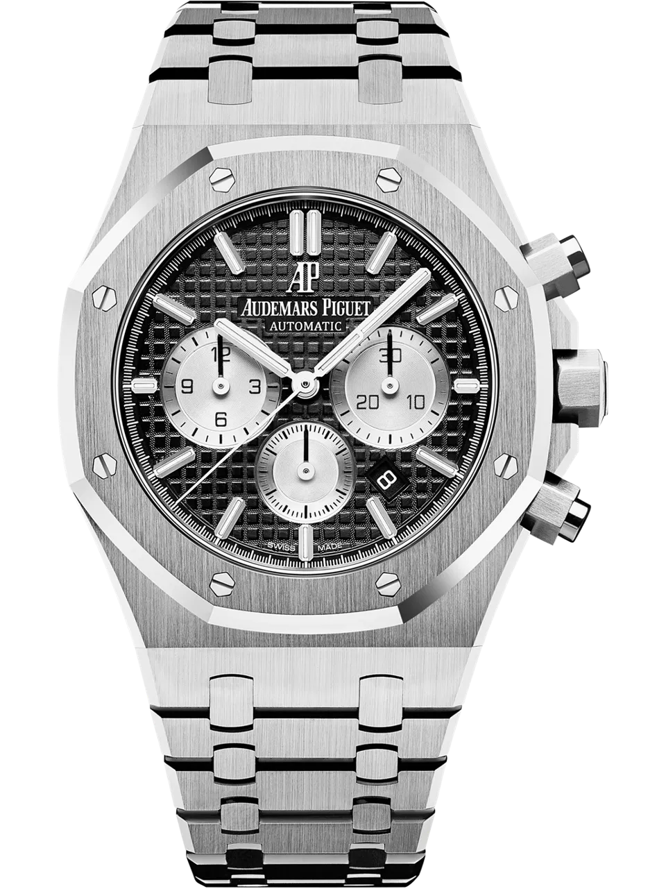[26331ST.OO.1220ST.02] Royal Oak Chronograph 41 Stainless Steel / Black