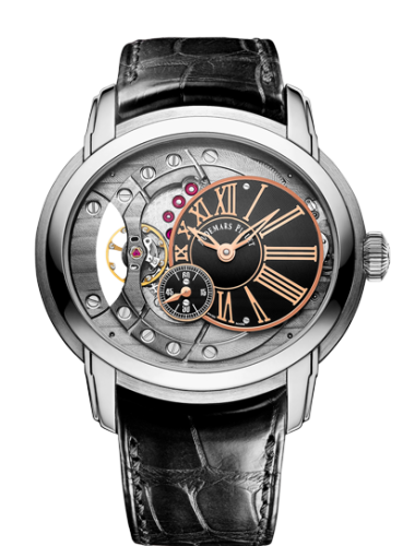 [15350ST.OO.D002CR.01] Millenary 4101 White Gold