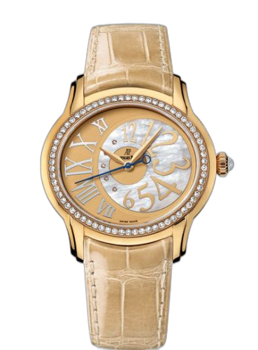 [77301BA.ZZ.D097CR.01] Millenary Self-Winding Yellow Gold / Beige